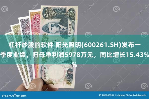 杠杆炒股的软件 阳光照明(600261.SH)发布一季度业绩，归母净利润5978万元，同比增长15.43%