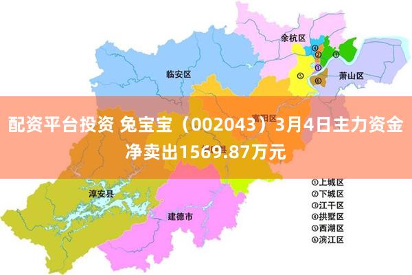 配资平台投资 兔宝宝（002043）3月4日主力资金净卖出1569.87万元