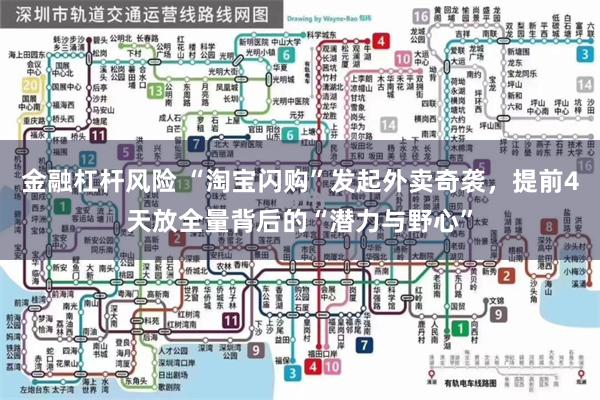 金融杠杆风险 “淘宝闪购”发起外卖奇袭，提前4天放全量背后的“潜力与野心”