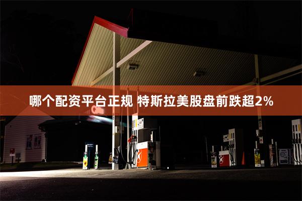 哪个配资平台正规 特斯拉美股盘前跌超2%